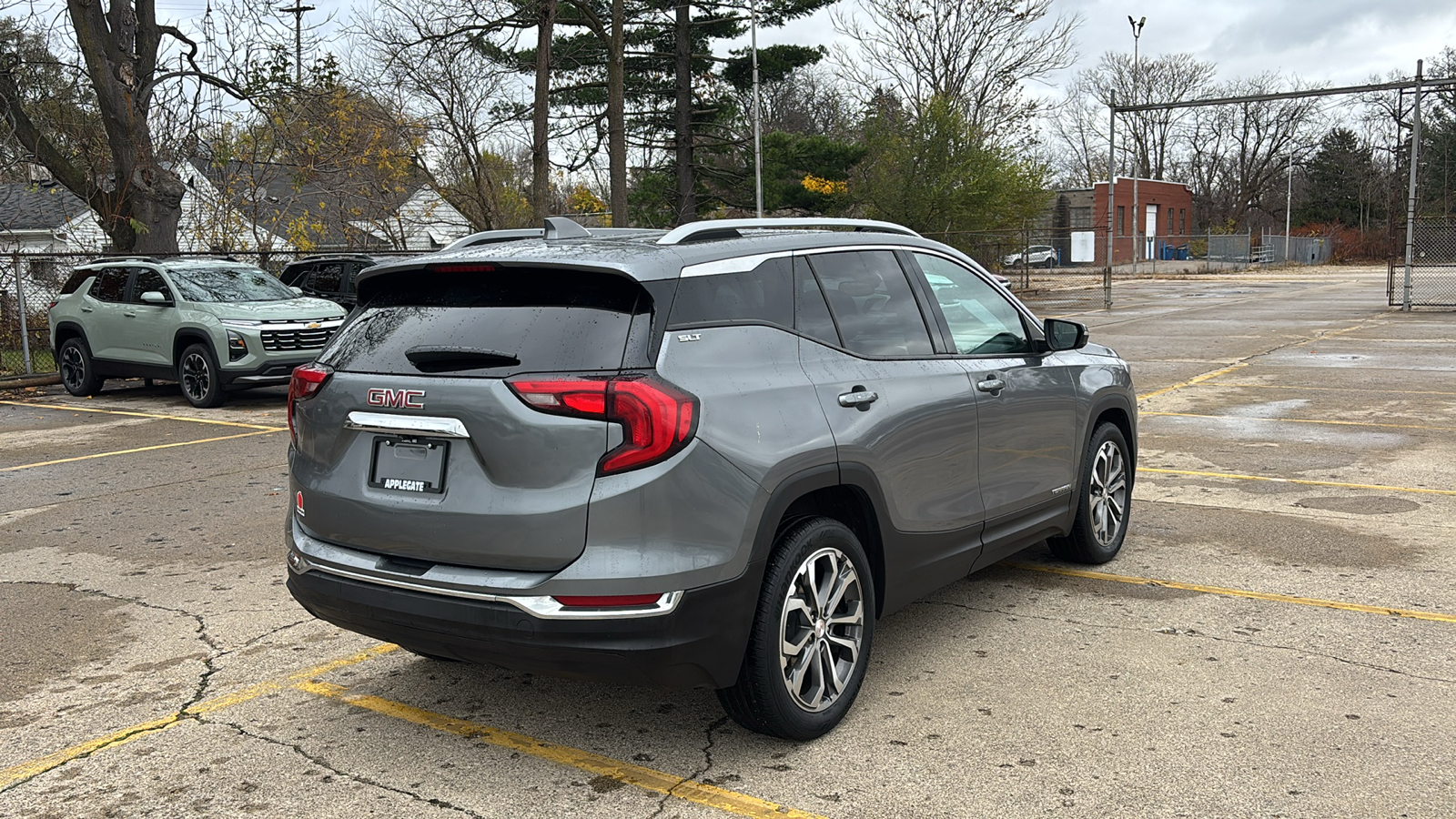 2021 GMC Terrain SLT 5