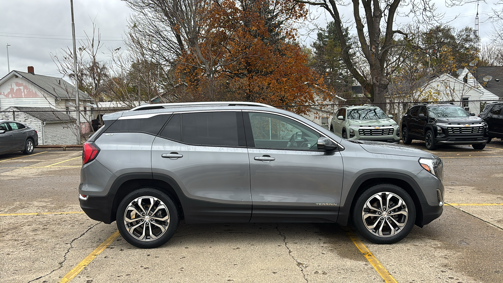 2021 GMC Terrain SLT 6