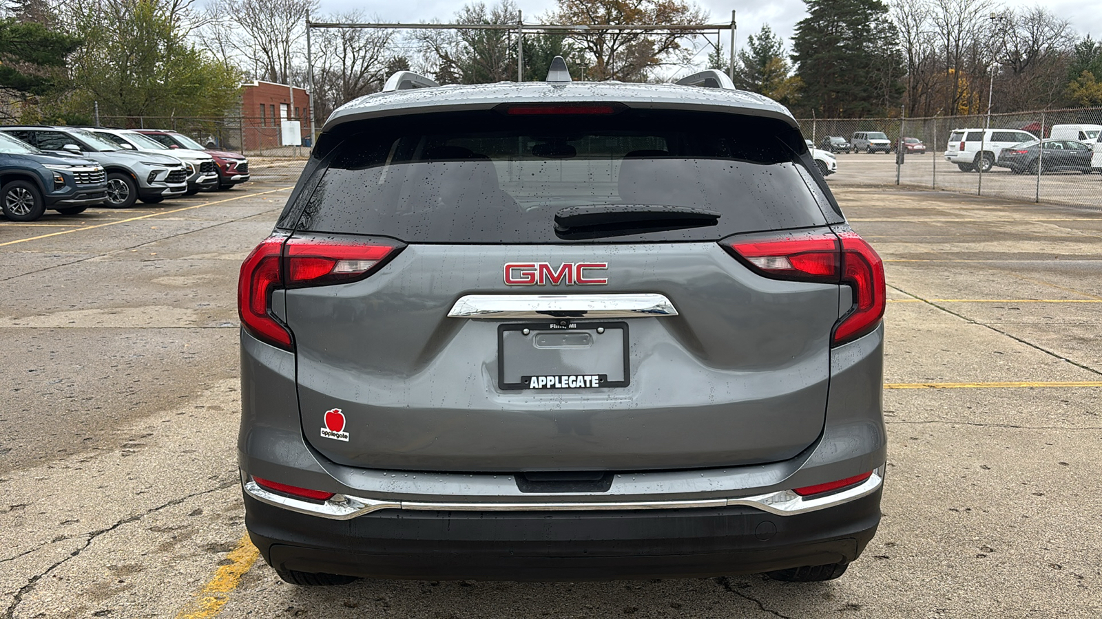 2021 GMC Terrain SLT 32