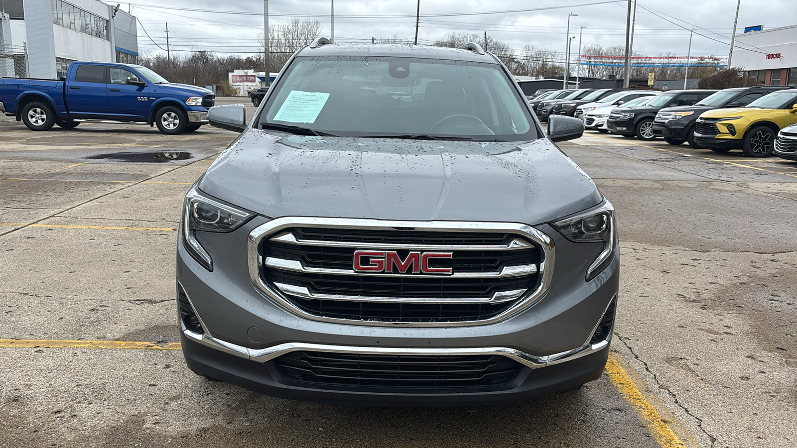 2021 GMC Terrain SLT 33