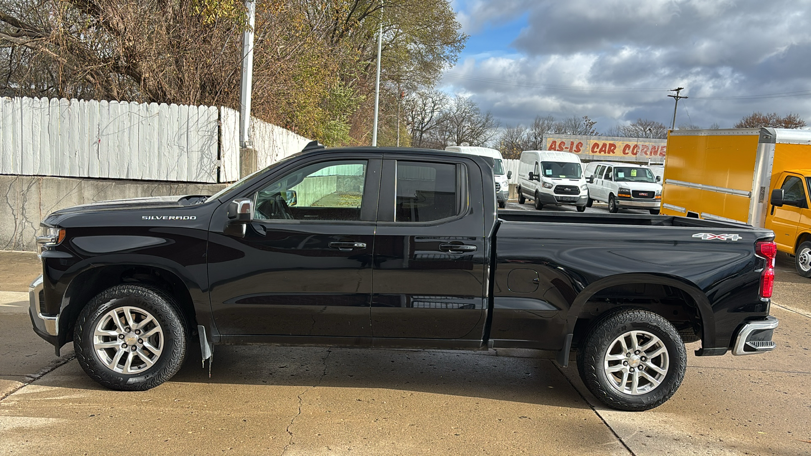 2022 Chevrolet Silverado 1500 Limited LT 3