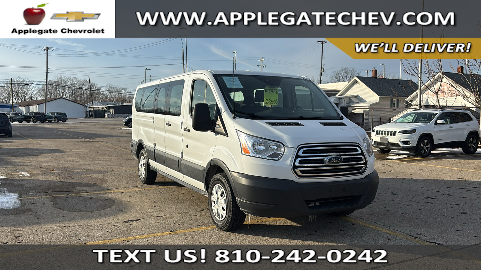 2019 Ford Transit  1