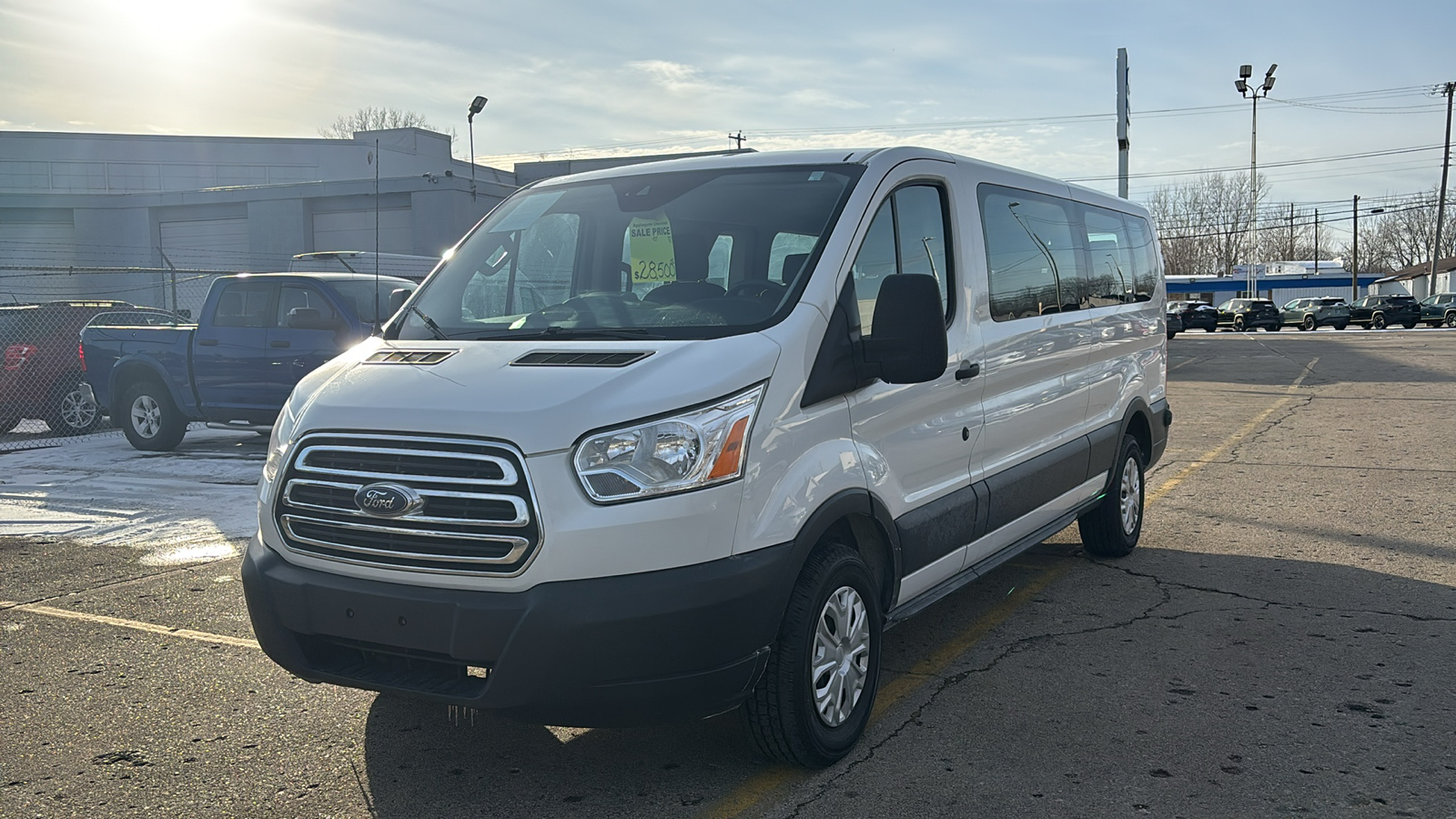 2019 Ford Transit  2