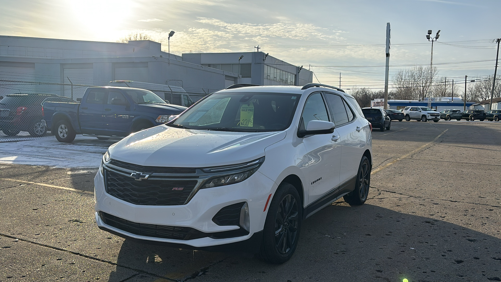 2022 Chevrolet Equinox RS 2