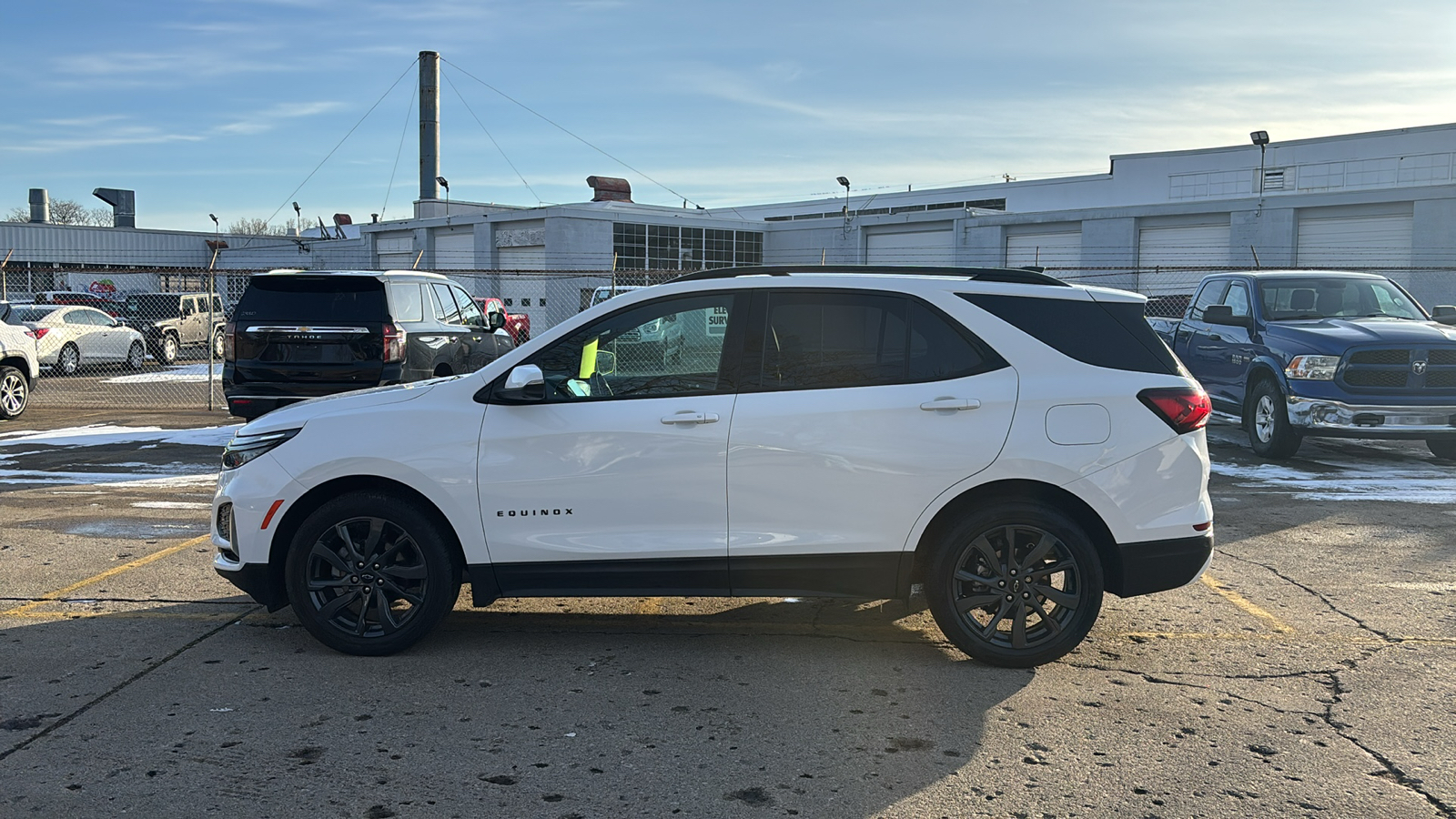 2022 Chevrolet Equinox RS 3