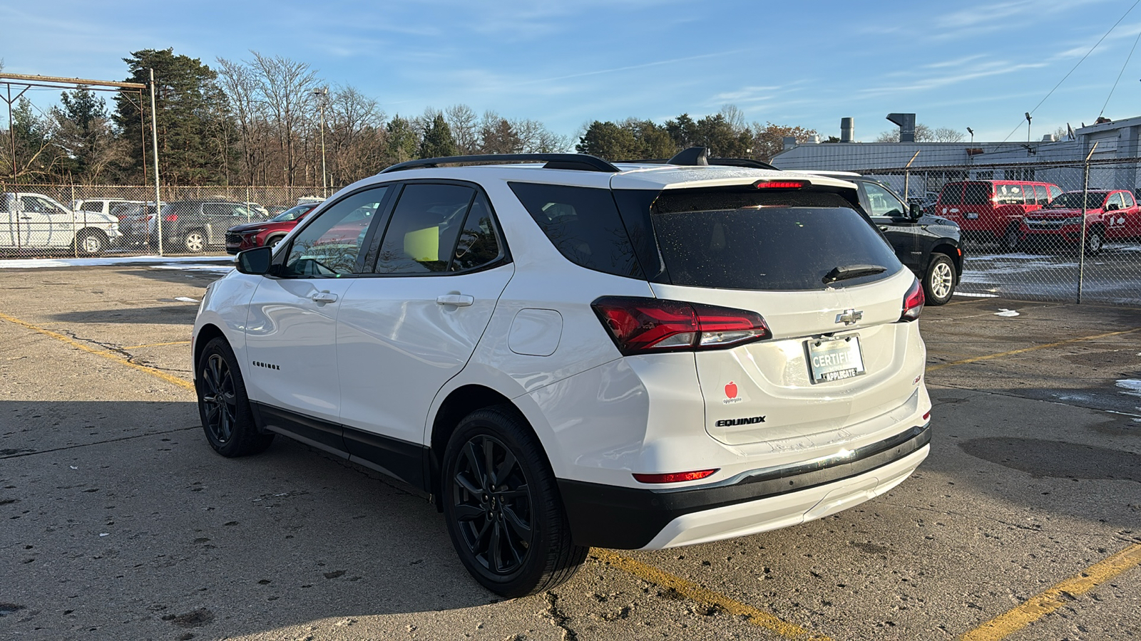 2022 Chevrolet Equinox RS 4