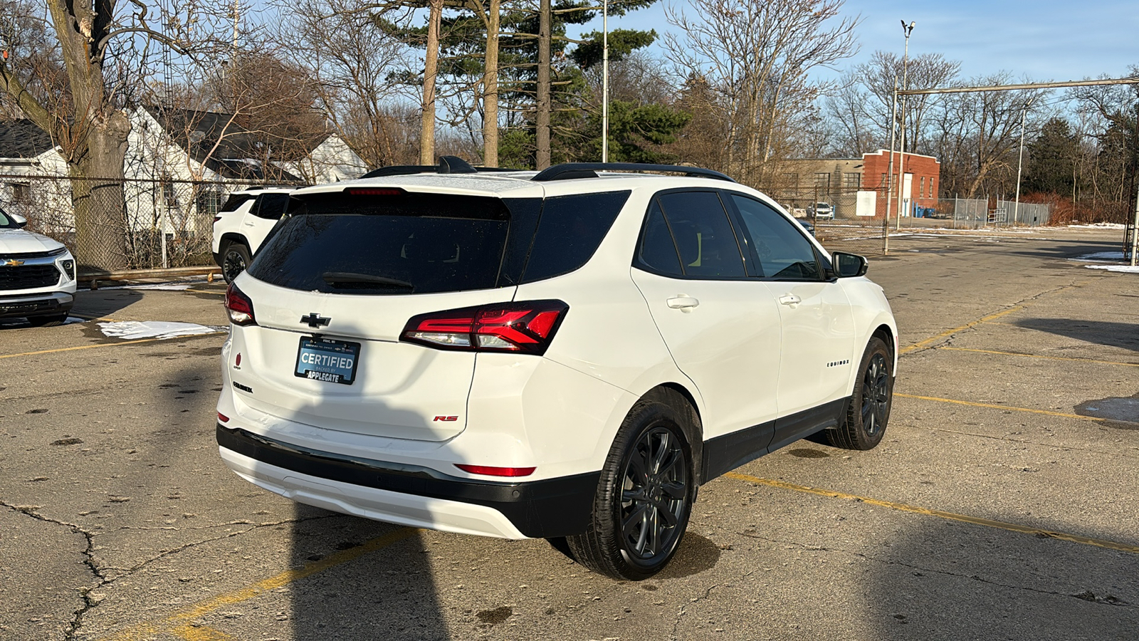 2022 Chevrolet Equinox RS 5