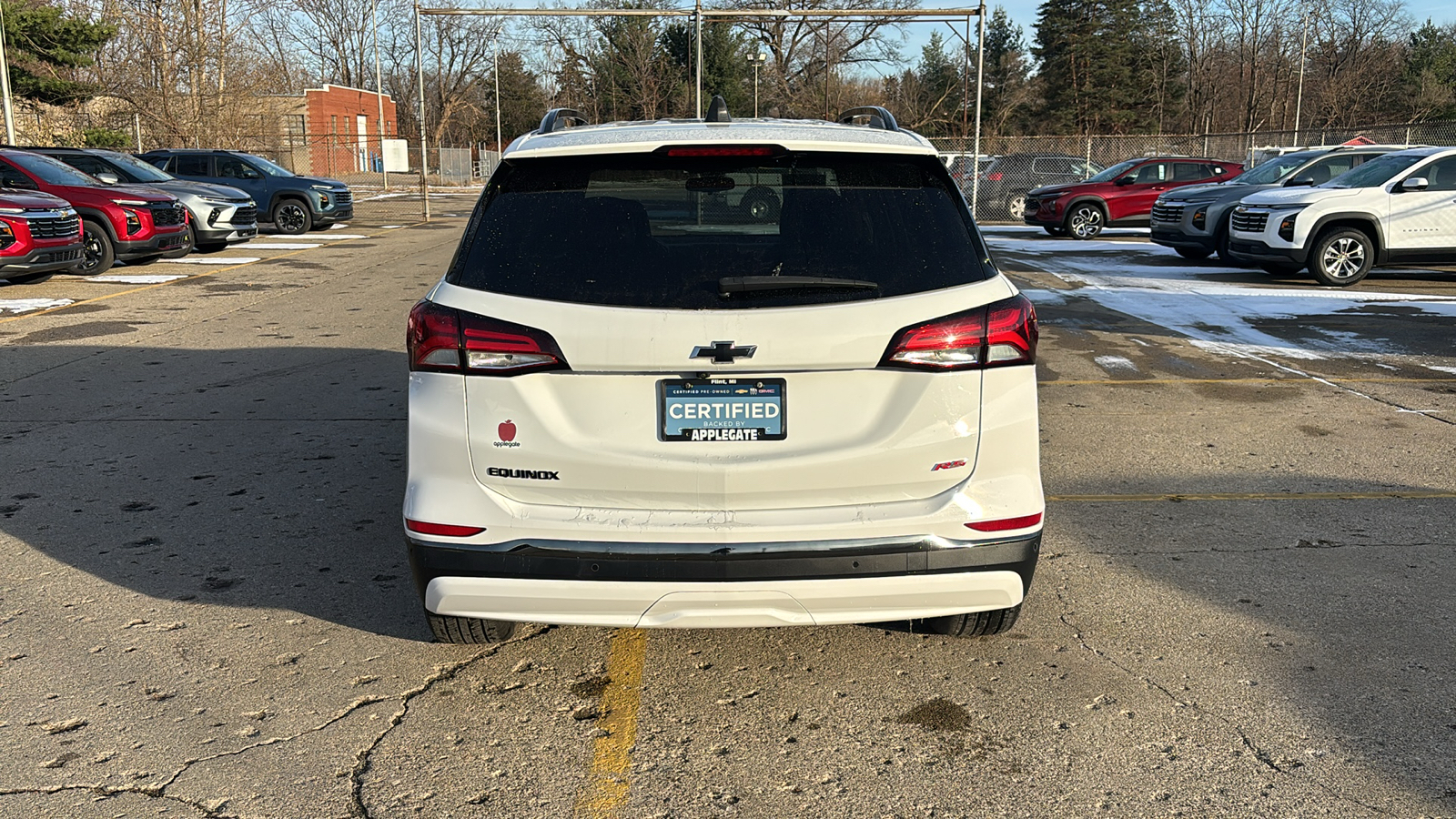 2022 Chevrolet Equinox RS 32