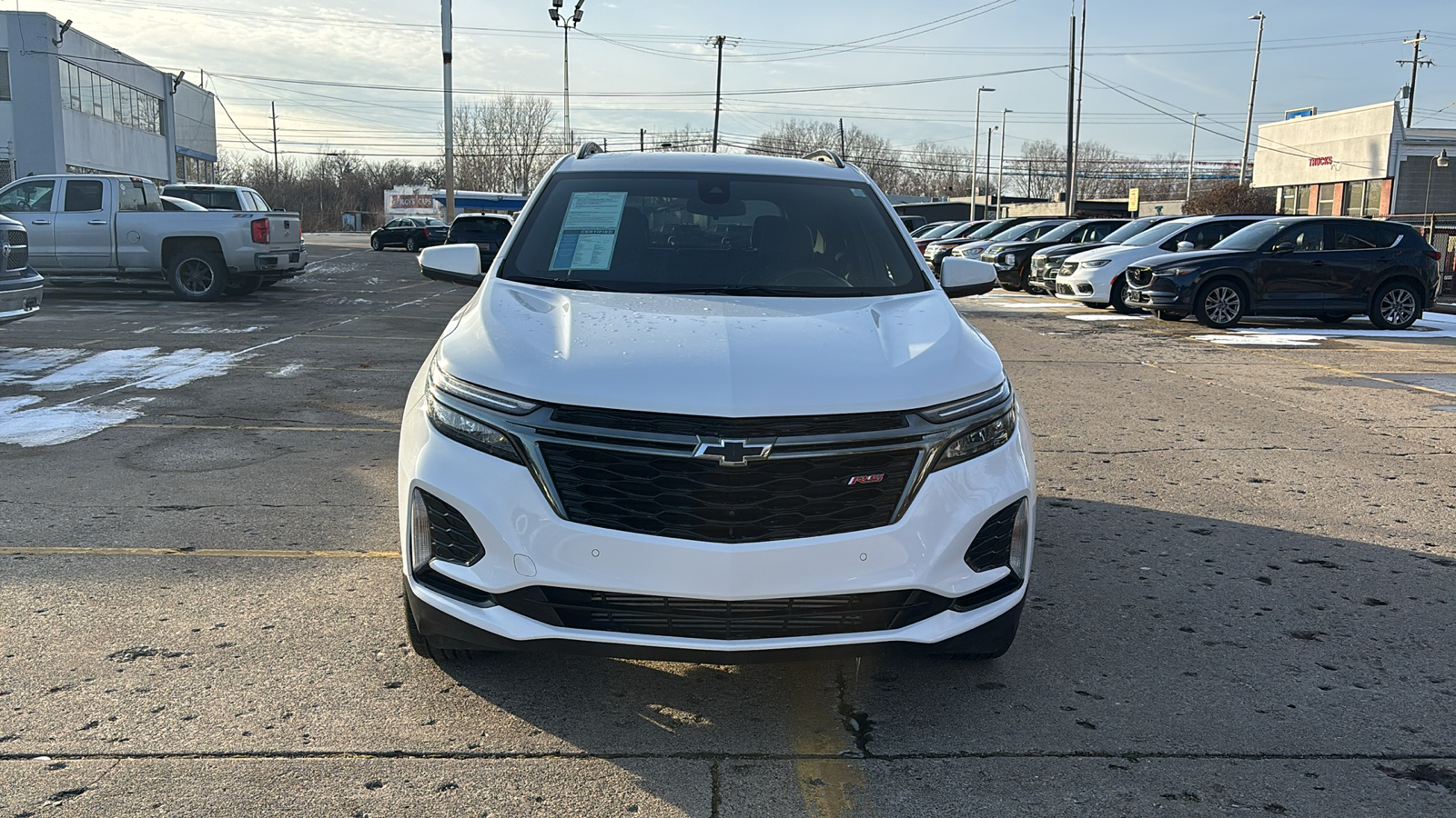 2022 Chevrolet Equinox RS 33