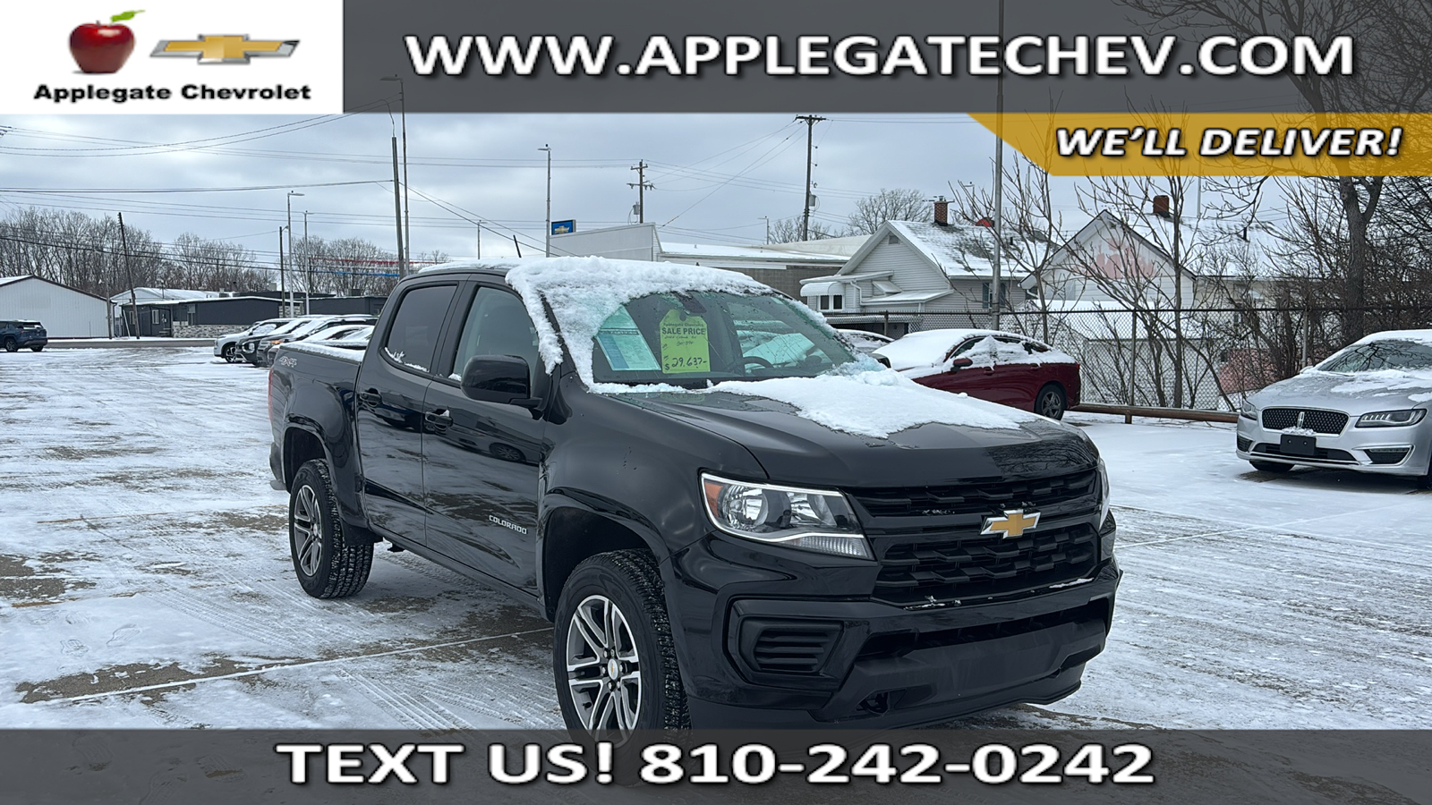 2022 Chevrolet Colorado Work Truck 1