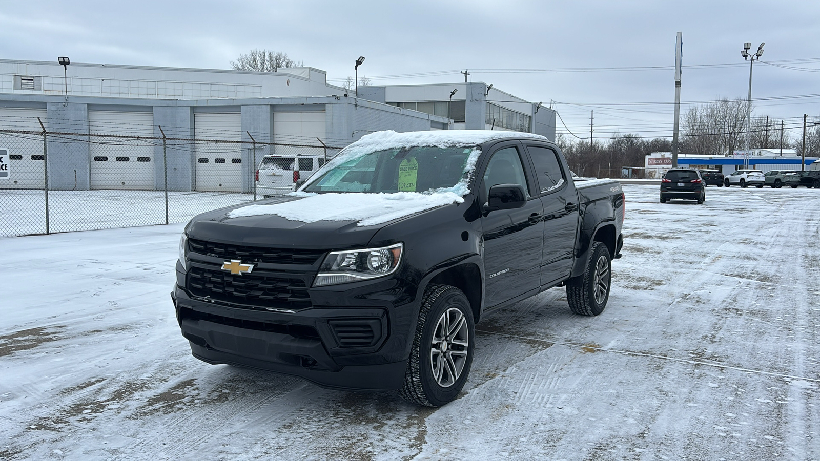 2022 Chevrolet Colorado Work Truck 2