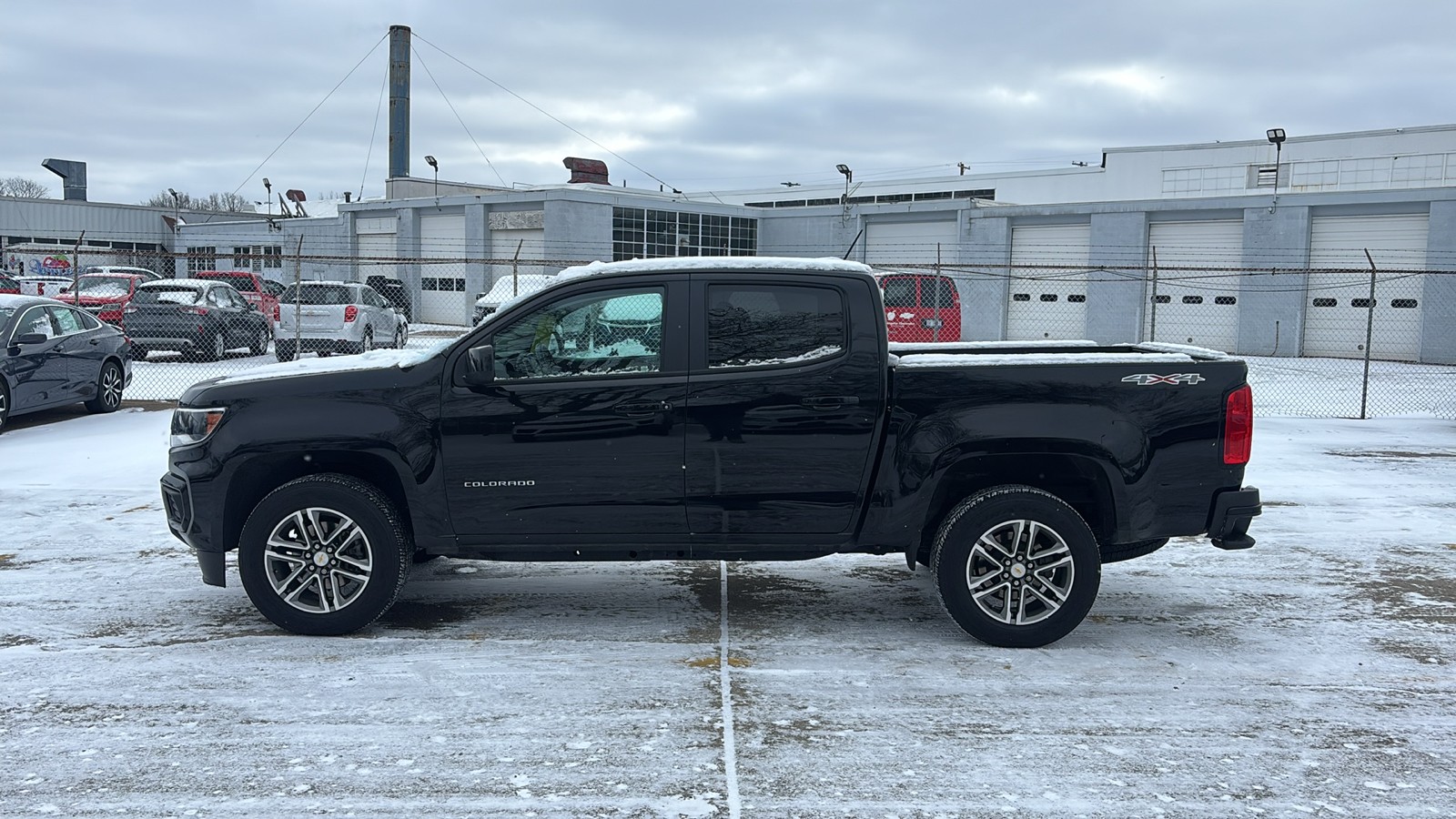 2022 Chevrolet Colorado Work Truck 3