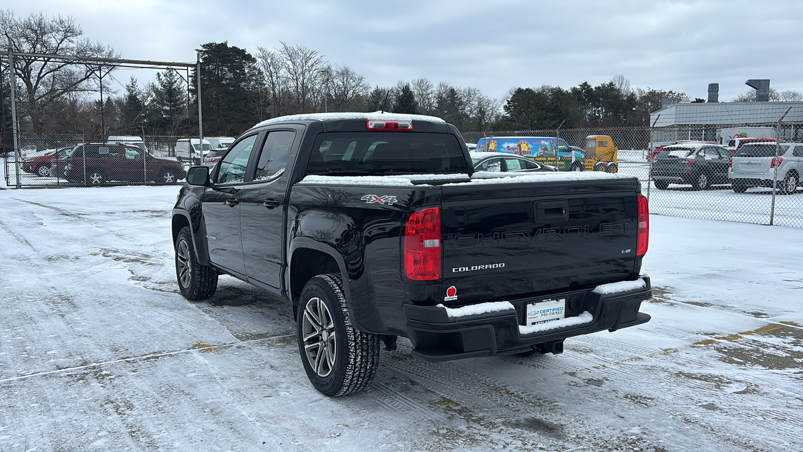 2022 Chevrolet Colorado Work Truck 4