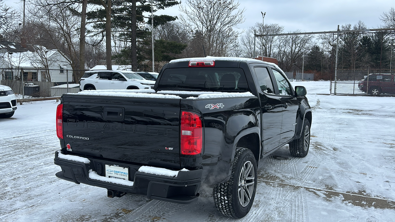 2022 Chevrolet Colorado Work Truck 5