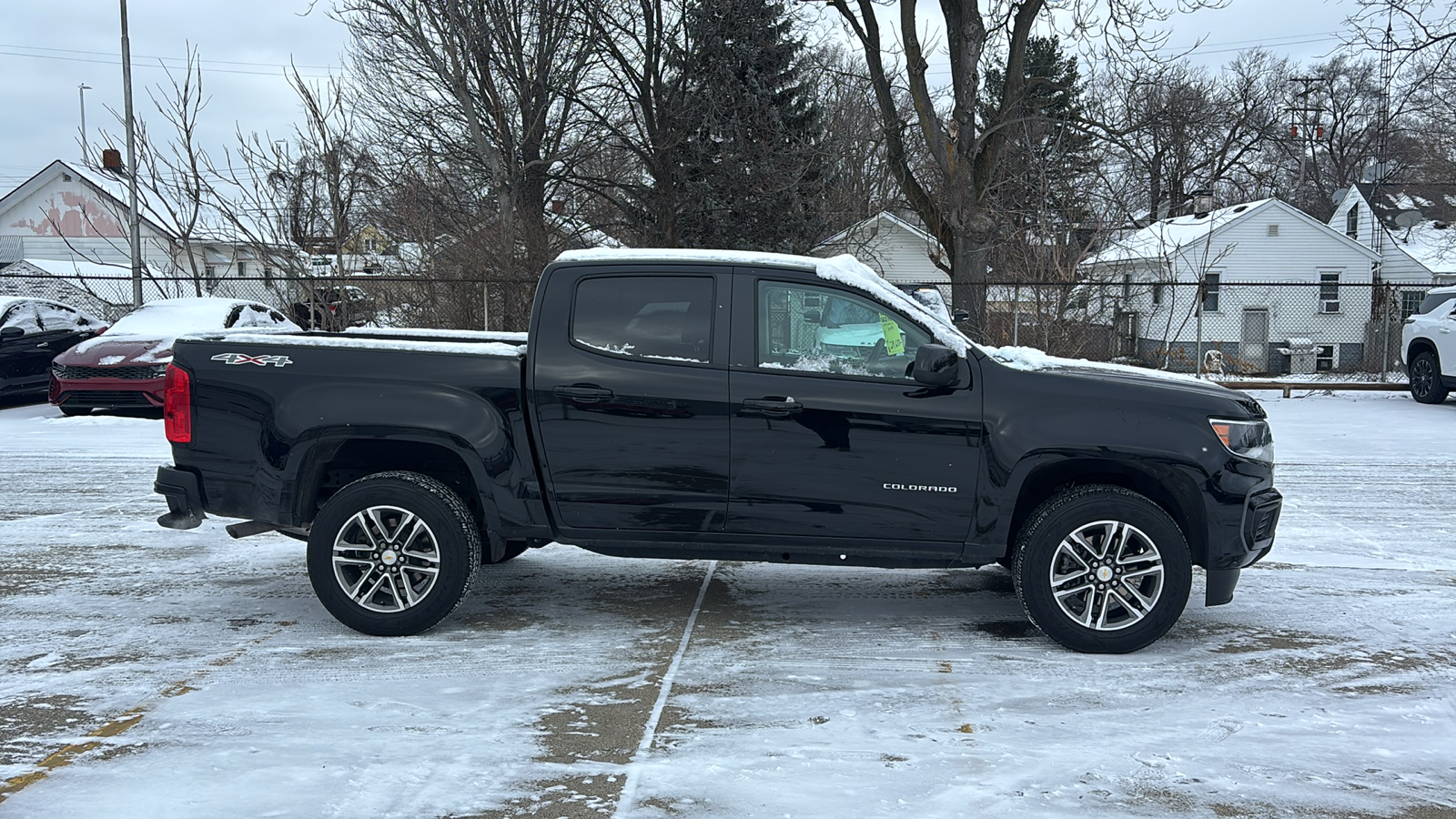 2022 Chevrolet Colorado Work Truck 6