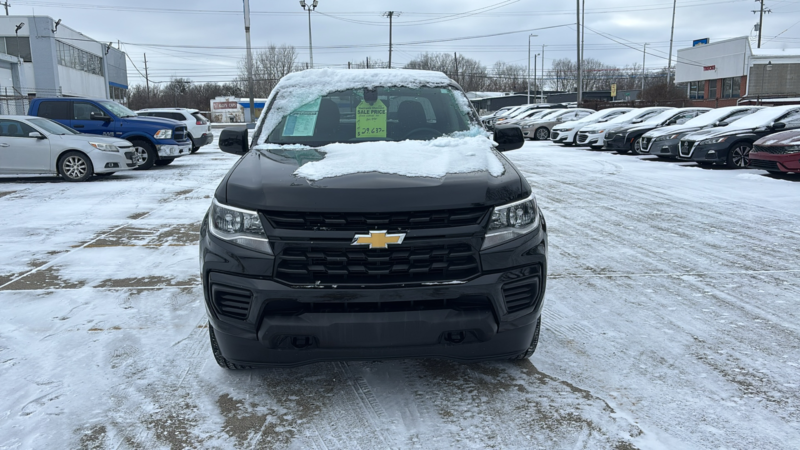 2022 Chevrolet Colorado Work Truck 31