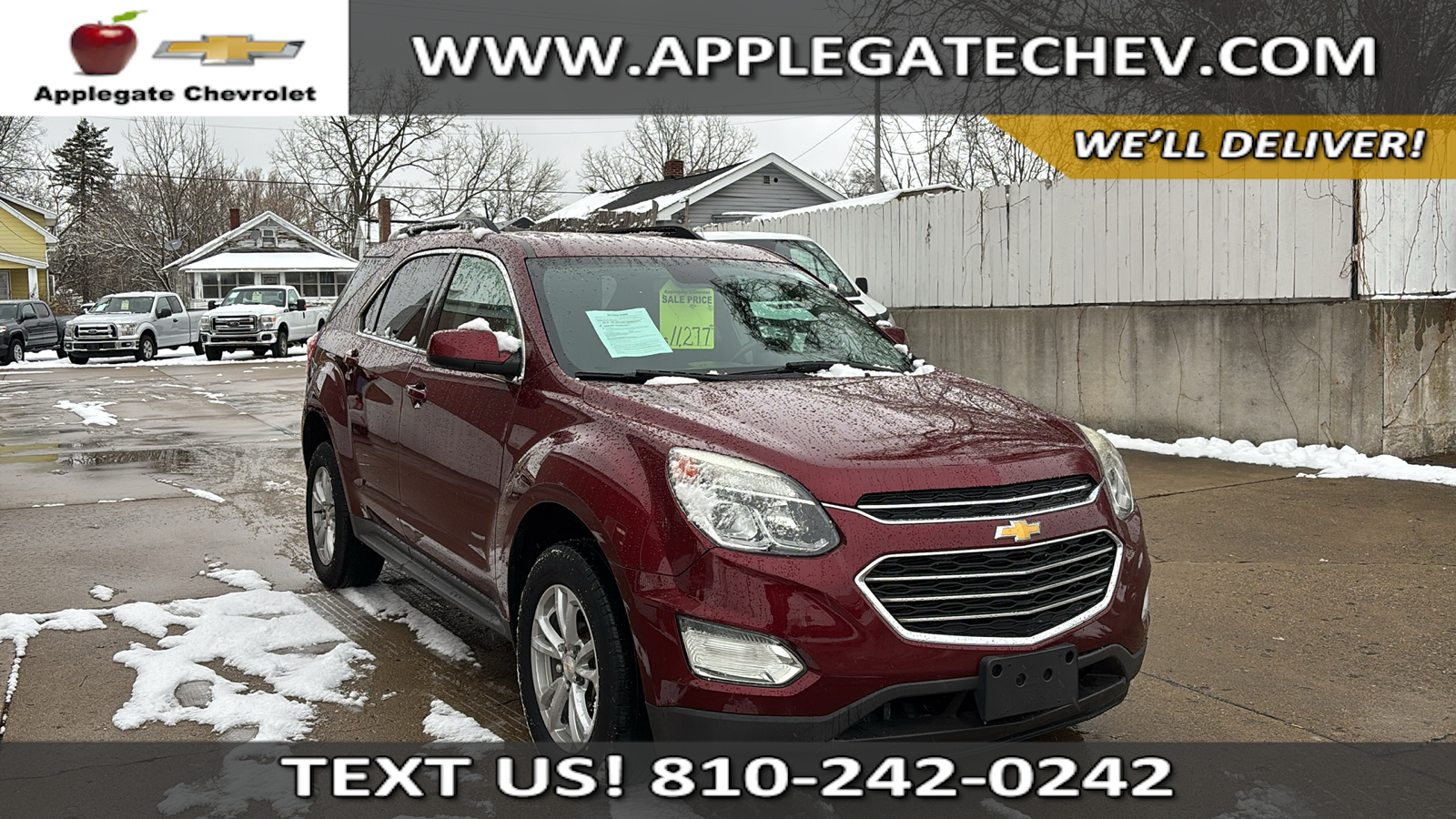 2016 Chevrolet Equinox LT 1