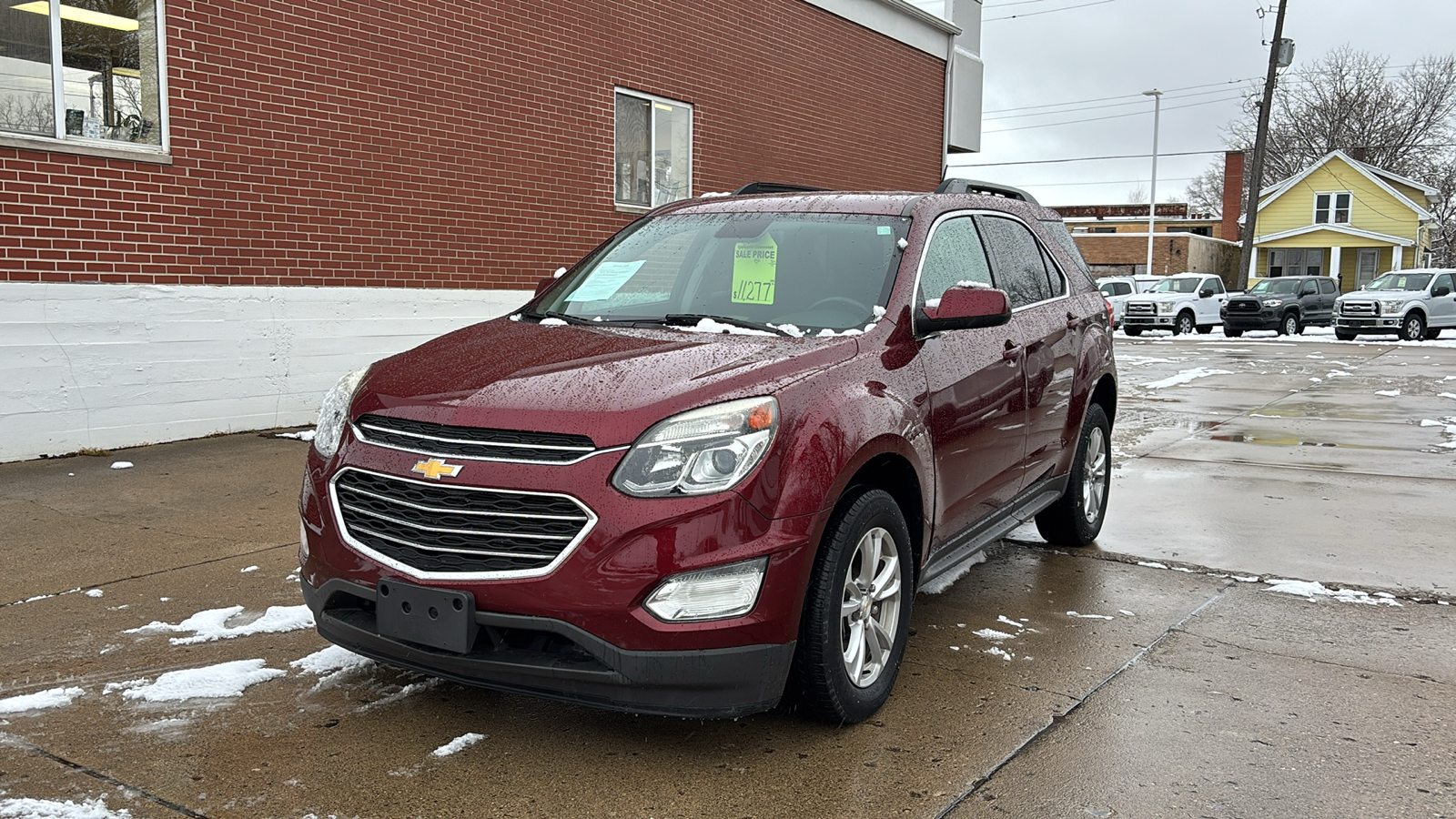 2016 Chevrolet Equinox LT 2