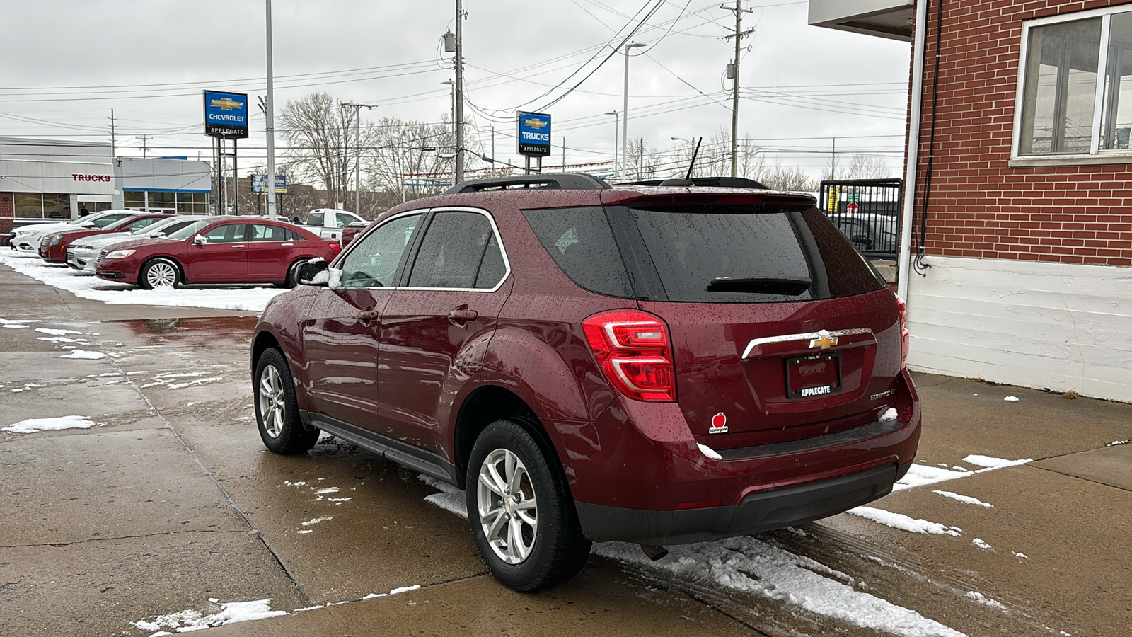 2016 Chevrolet Equinox LT 4