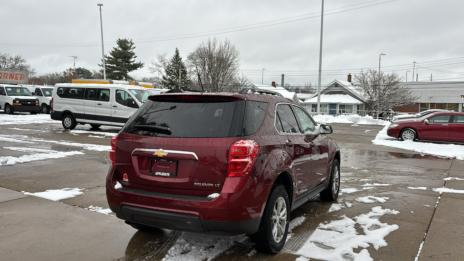 2016 Chevrolet Equinox LT 5