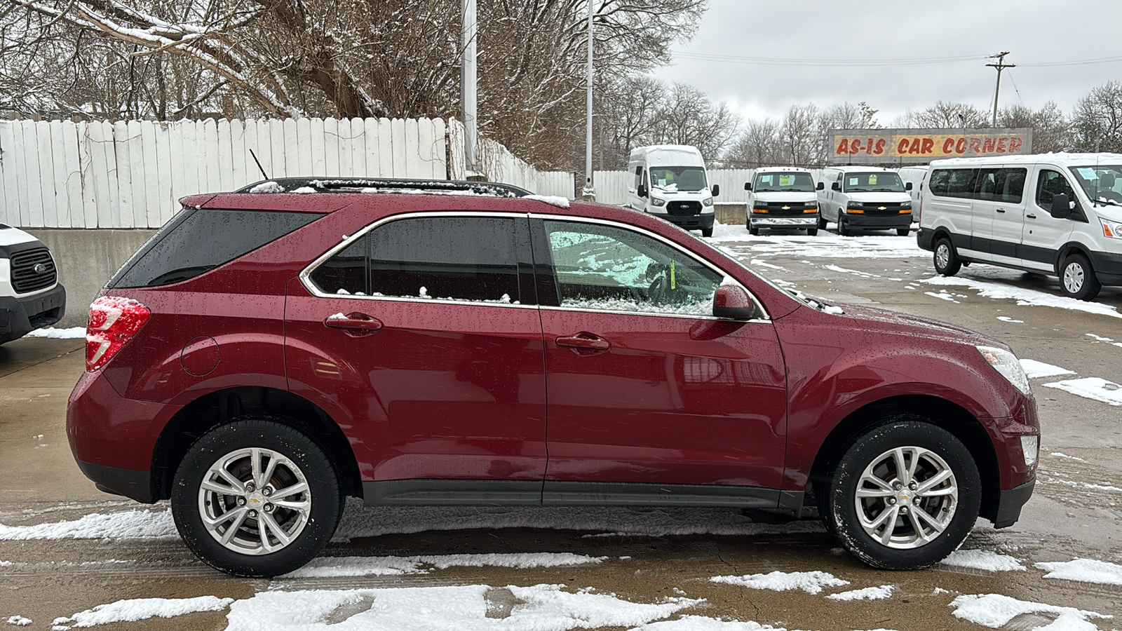 2016 Chevrolet Equinox LT 6