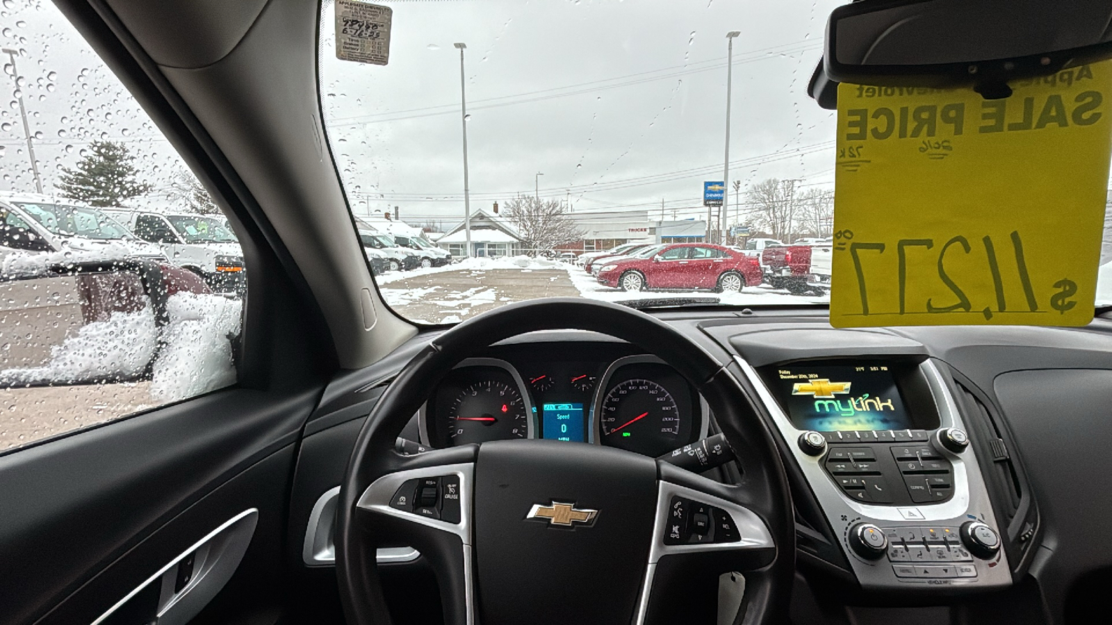 2016 Chevrolet Equinox LT 12