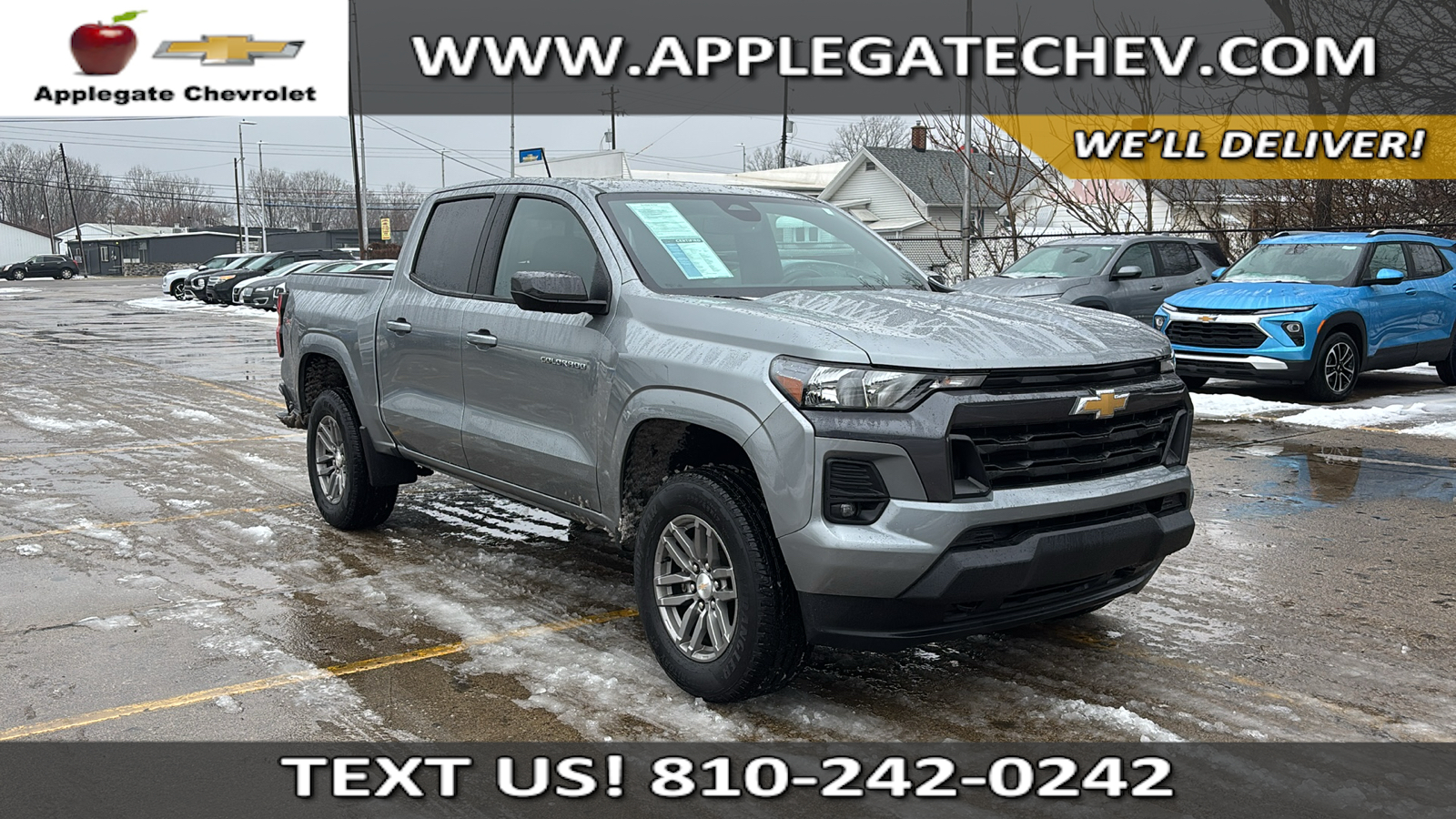 2023 Chevrolet Colorado LT 1