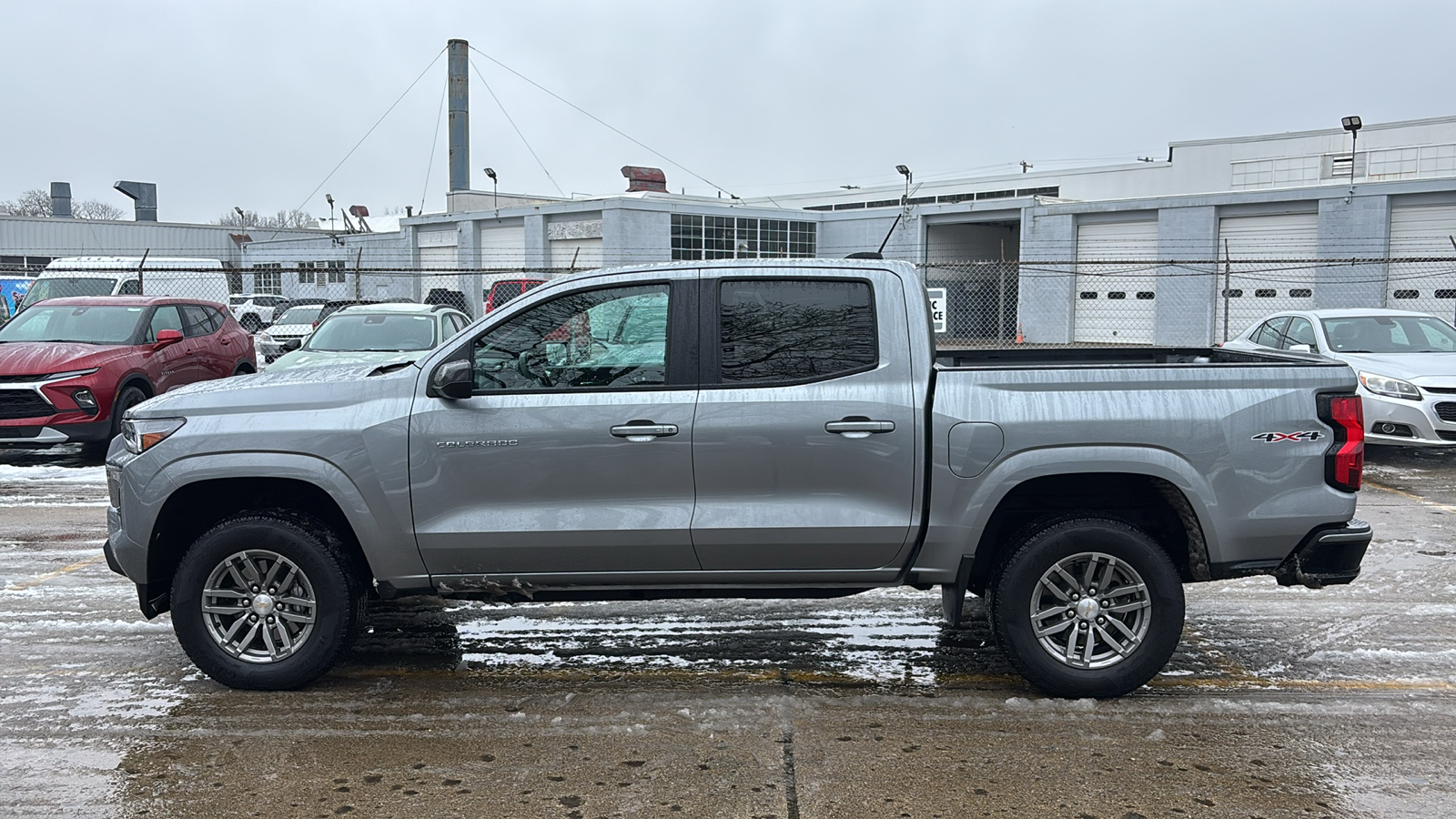 2023 Chevrolet Colorado LT 3