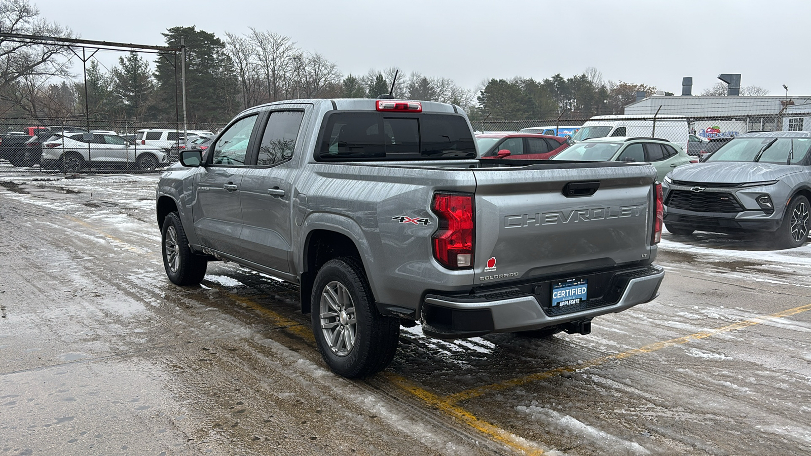 2023 Chevrolet Colorado LT 4