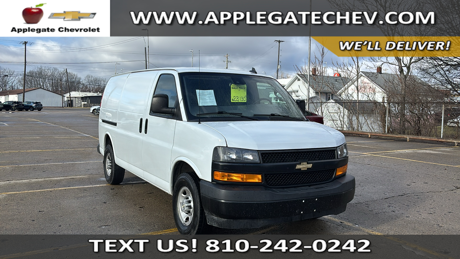 2020 Chevrolet Express 2500 1