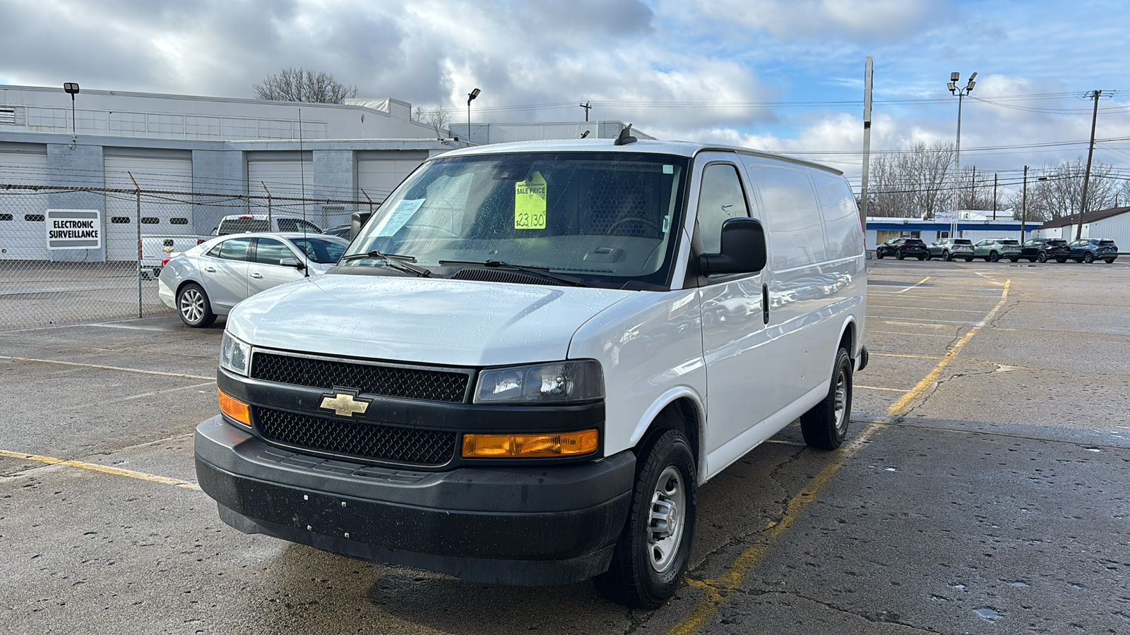 2020 Chevrolet Express 2500 2