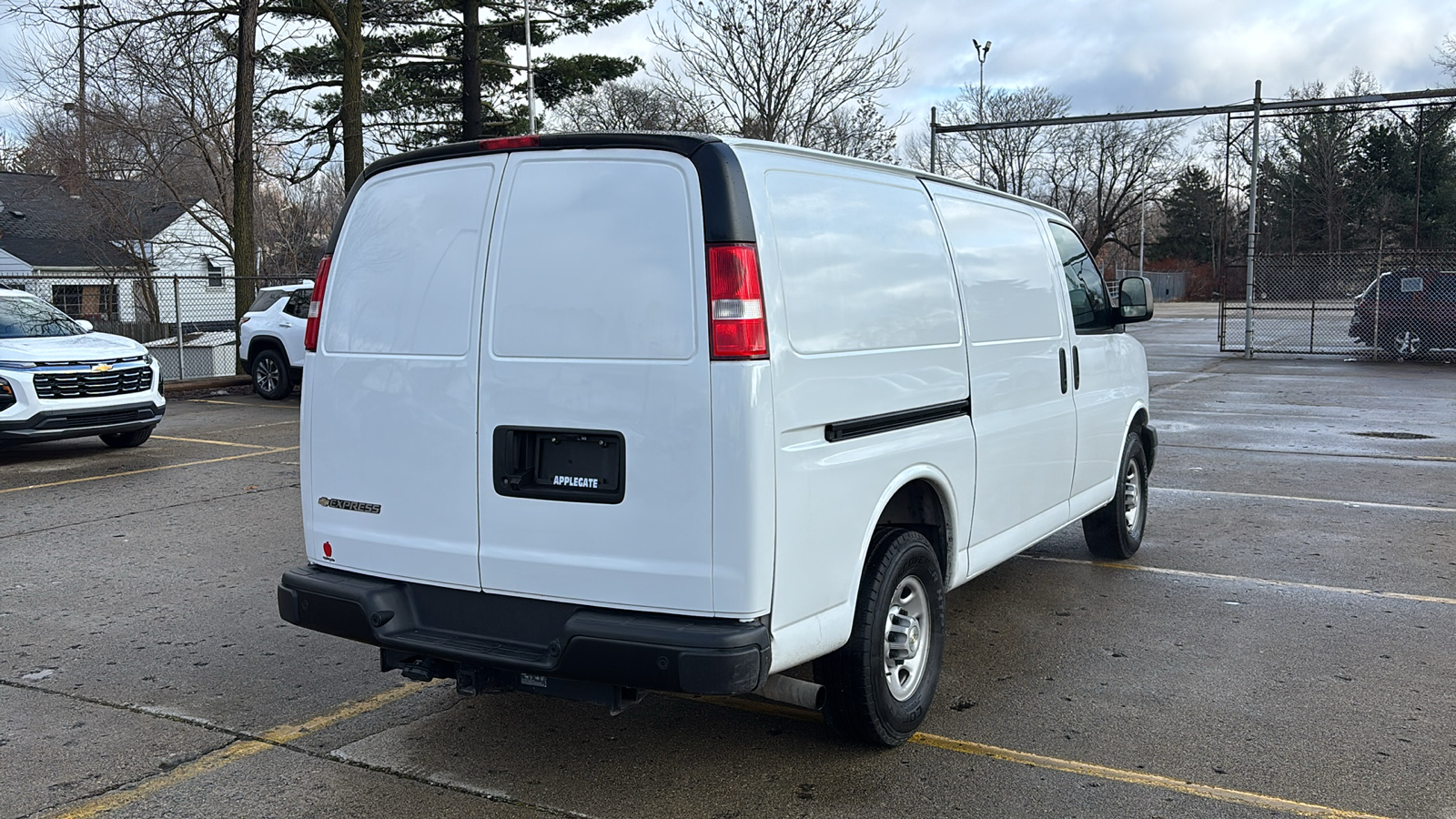 2020 Chevrolet Express 2500 5