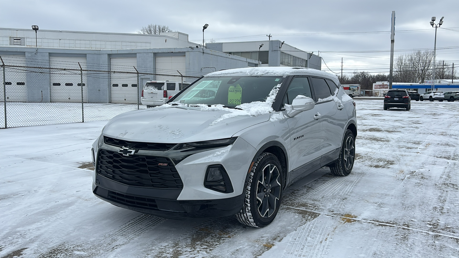 2022 Chevrolet Blazer RS 2