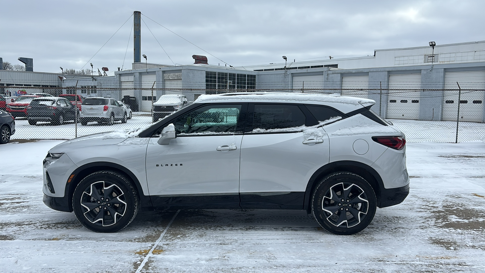 2022 Chevrolet Blazer RS 3