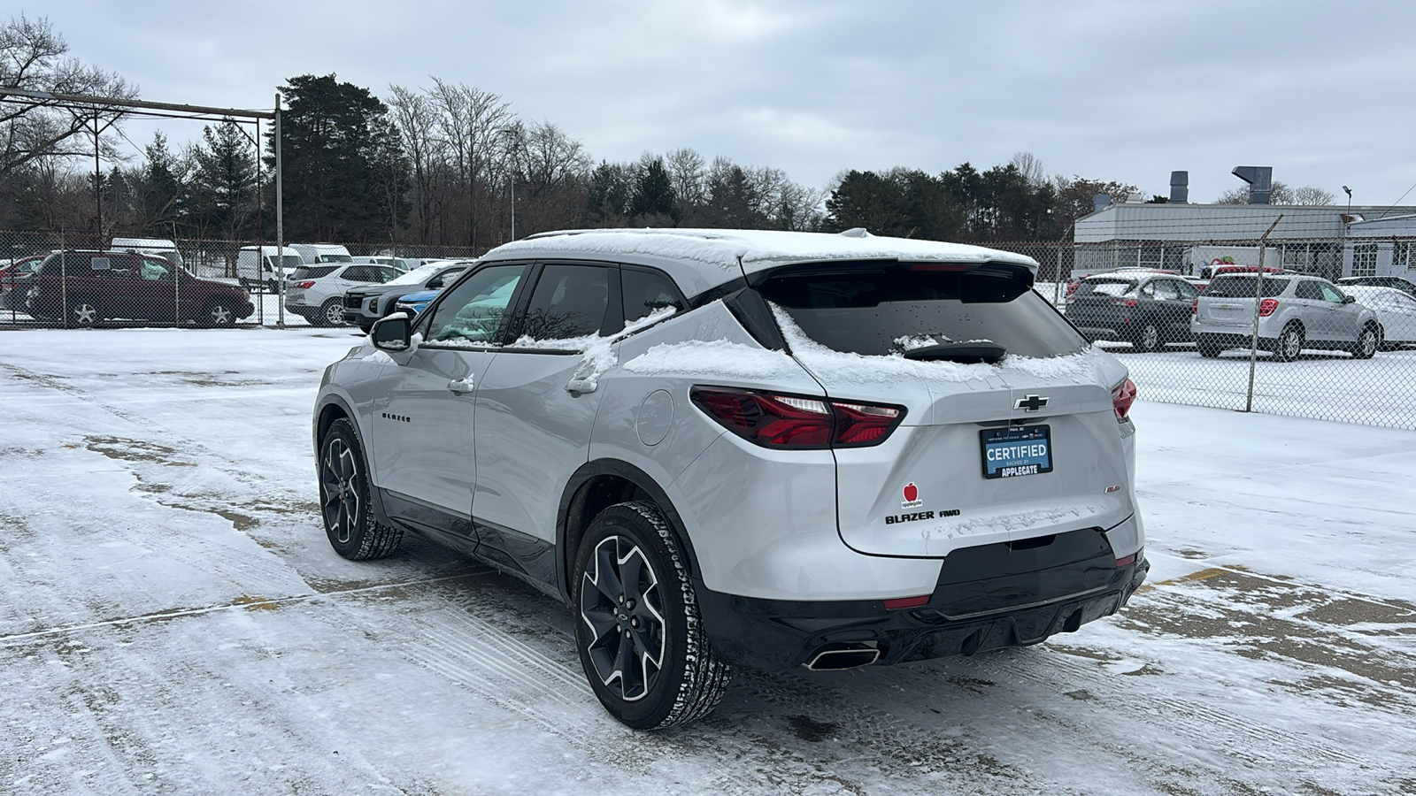 2022 Chevrolet Blazer RS 4