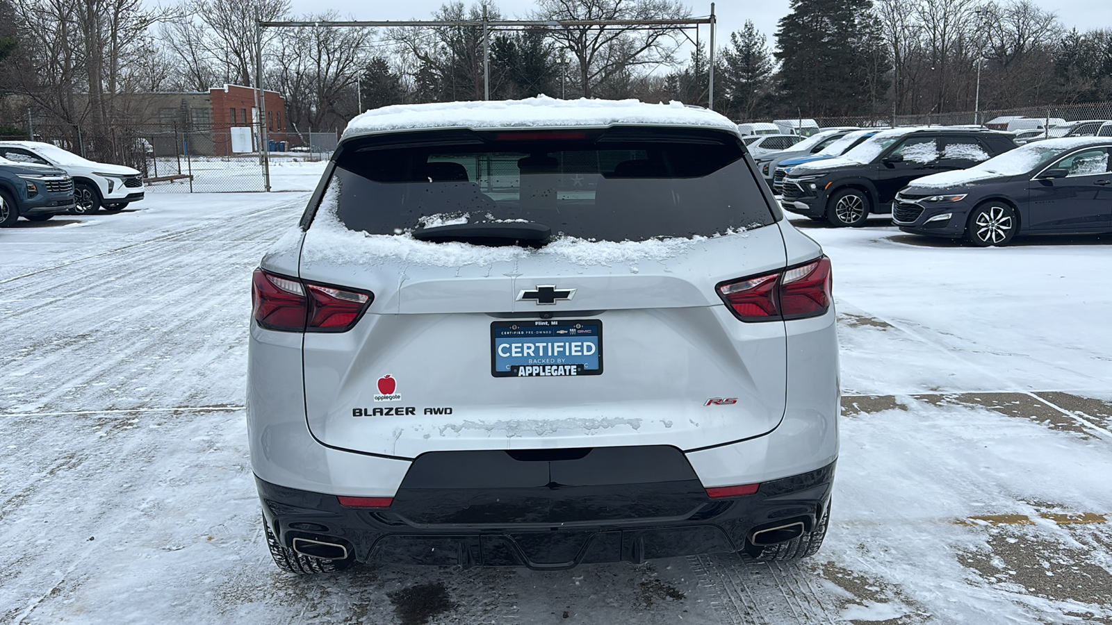 2022 Chevrolet Blazer RS 32