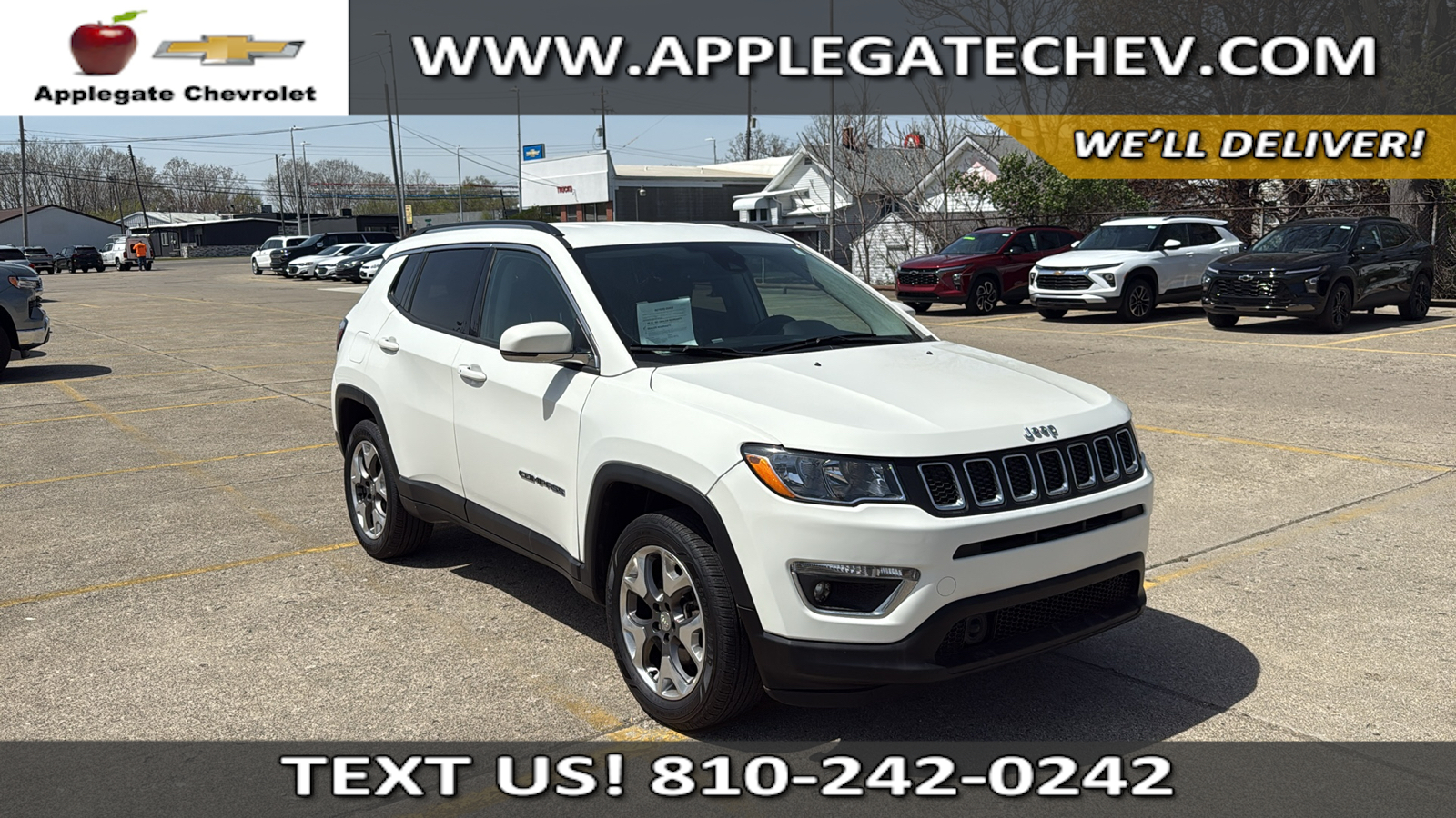 2021 Jeep Compass Limited photo 31
