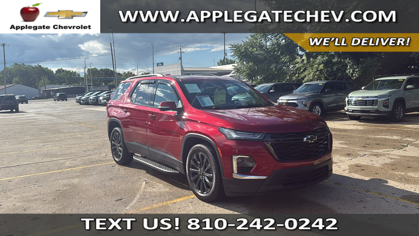 2023 Chevrolet Traverse RS photo 29