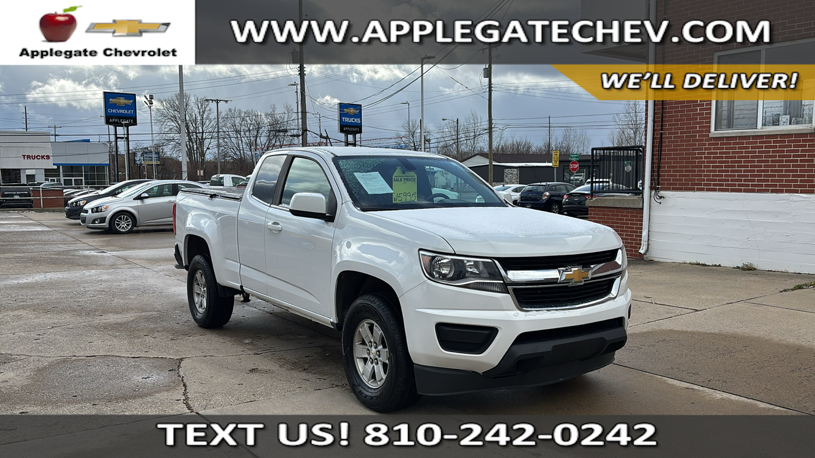 2018 Chevrolet Colorado Work Truck 1