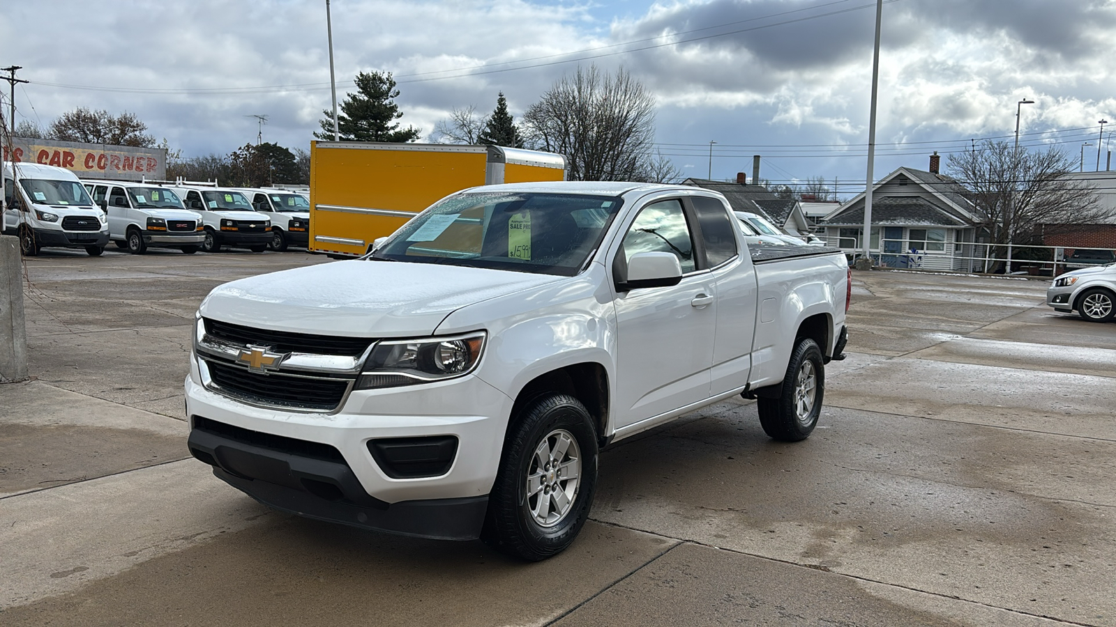 2018 Chevrolet Colorado Work Truck 2