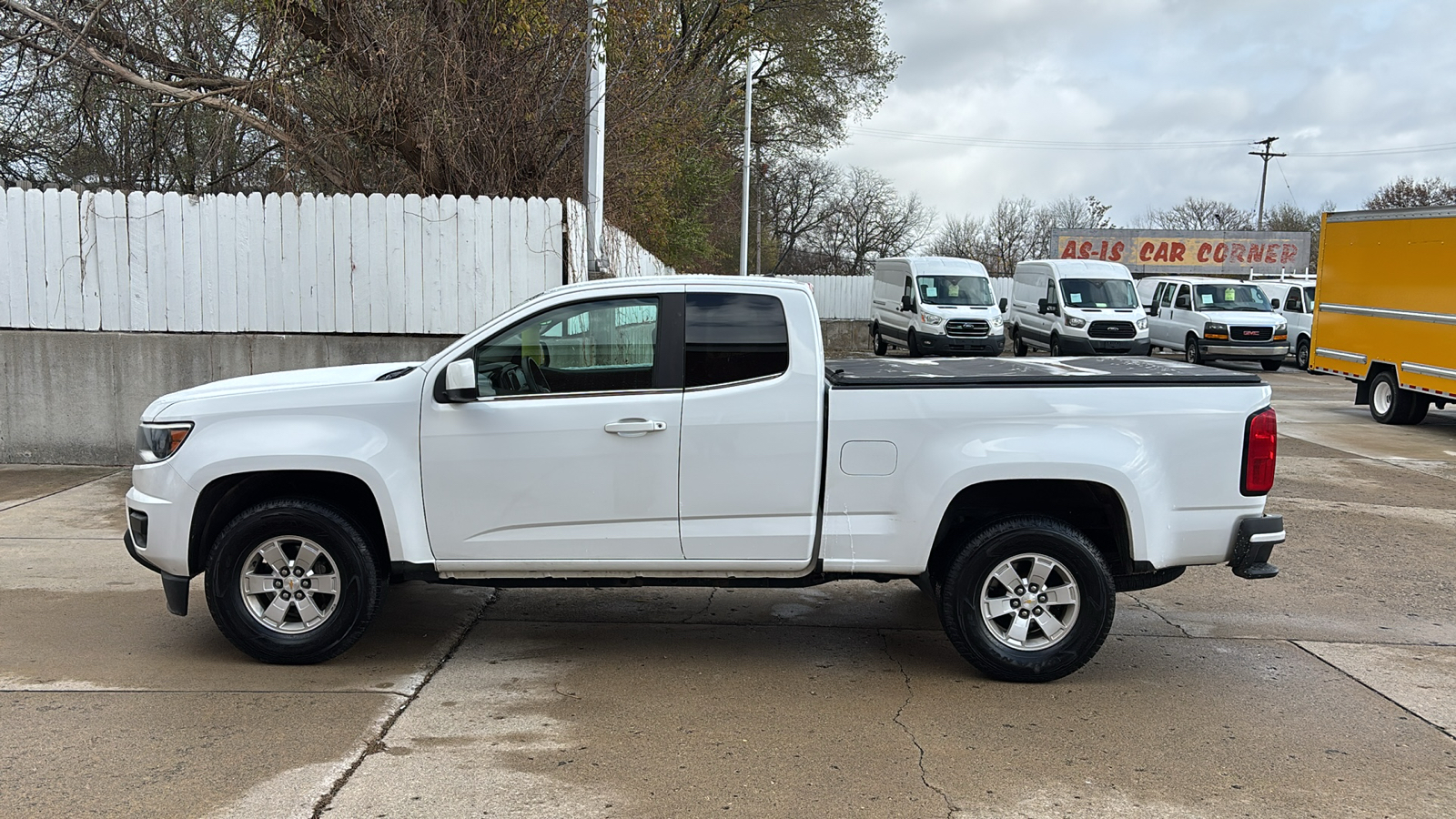 2018 Chevrolet Colorado Work Truck 3