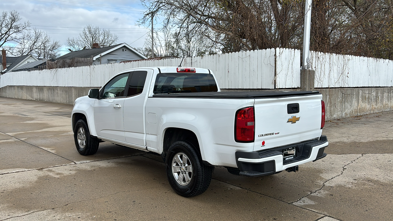 2018 Chevrolet Colorado Work Truck 4