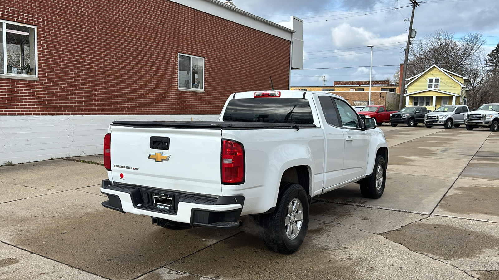 2018 Chevrolet Colorado Work Truck 5