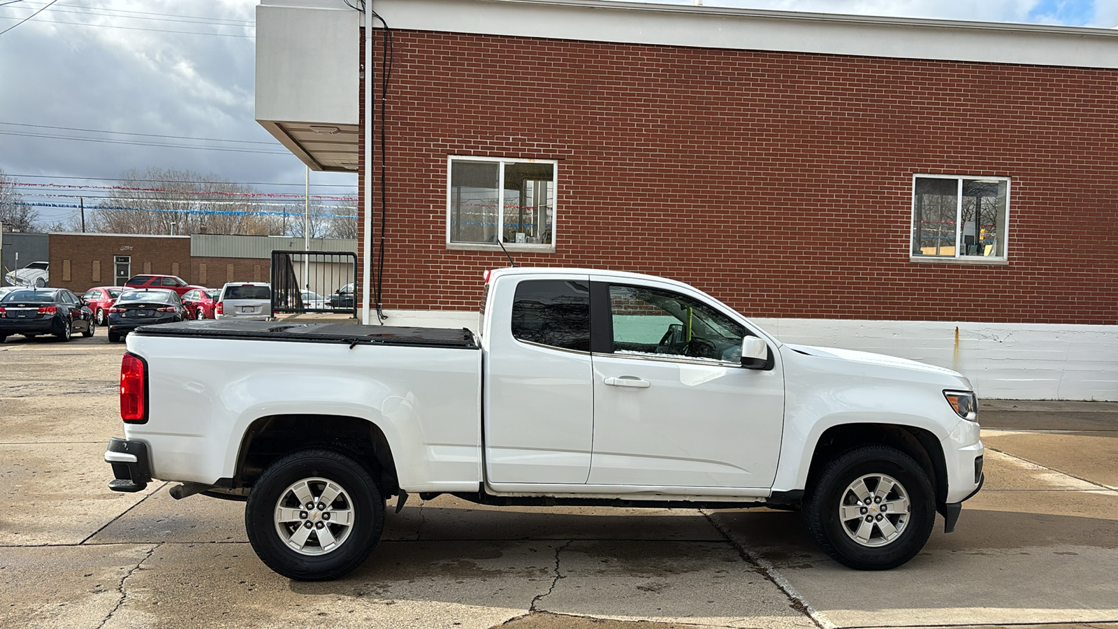 2018 Chevrolet Colorado Work Truck 6