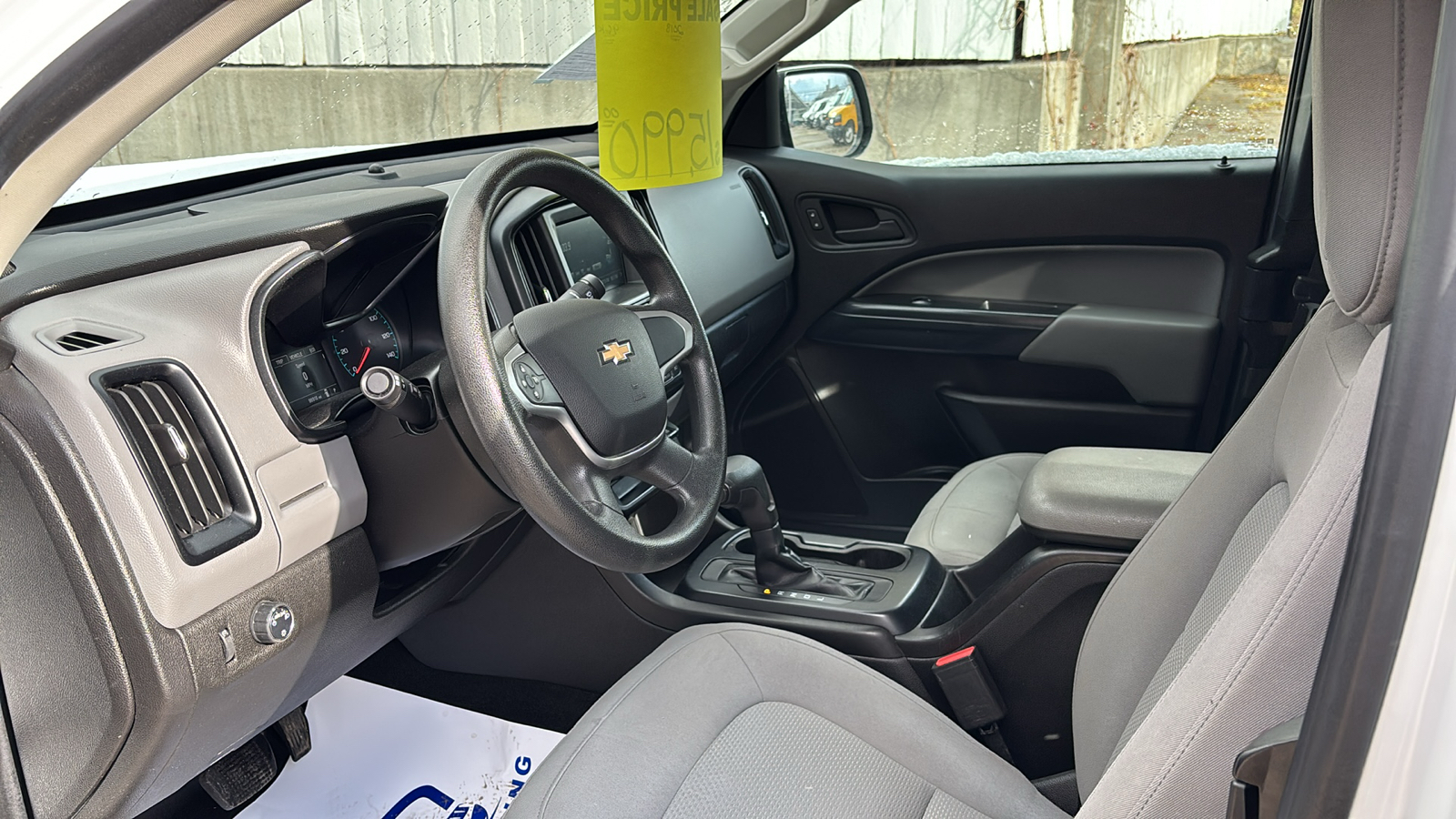 2018 Chevrolet Colorado Work Truck 10