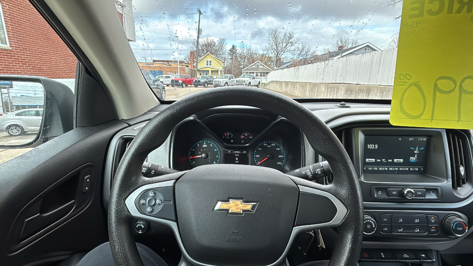 2018 Chevrolet Colorado Work Truck 12