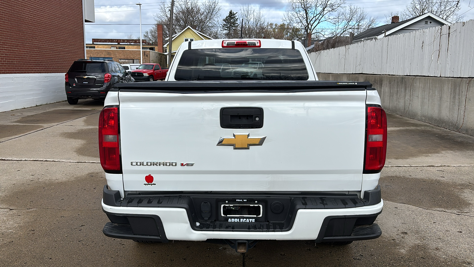 2018 Chevrolet Colorado Work Truck 30