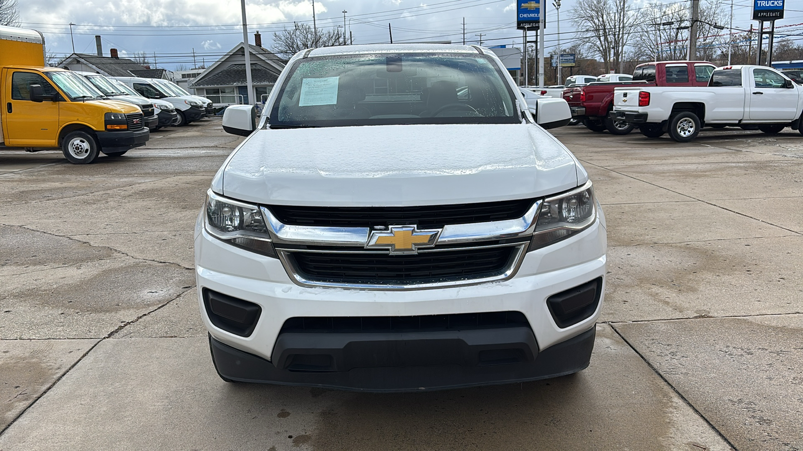 2018 Chevrolet Colorado Work Truck 31