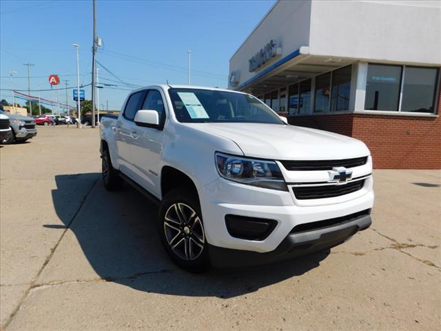 2019 Chevrolet Colorado Work Truck 2