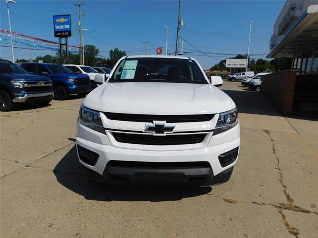 2019 Chevrolet Colorado Work Truck 3